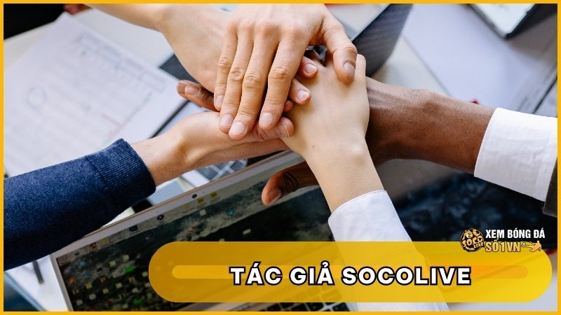 Tác Giả Tại SOCOLIVE: Người Kể Chuyện Thời Đại Số 2025